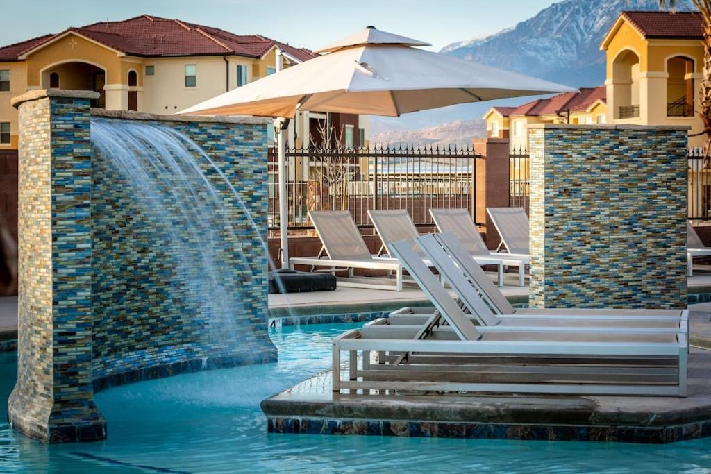 Zion Village 339 3 Bed, 2 And A Half Bath, Game Systems, Mister System, And Community Pool Hurricane Eksteriør billede