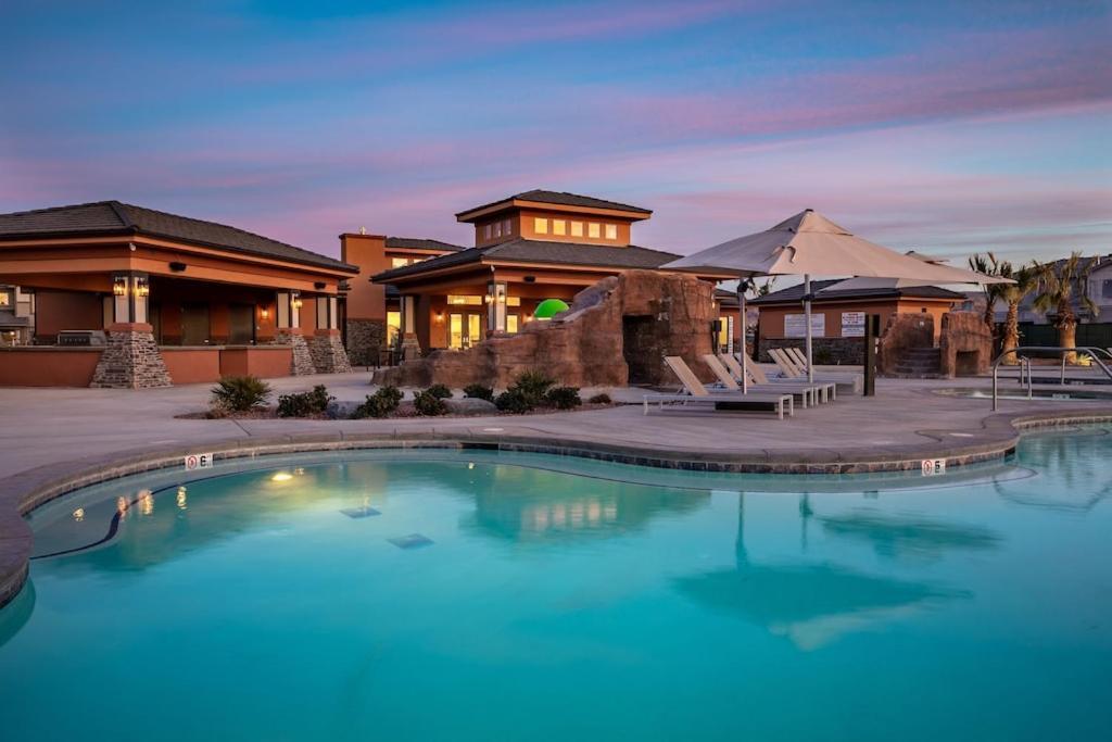 Zion Village 339 3 Bed, 2 And A Half Bath, Game Systems, Mister System, And Community Pool Hurricane Eksteriør billede